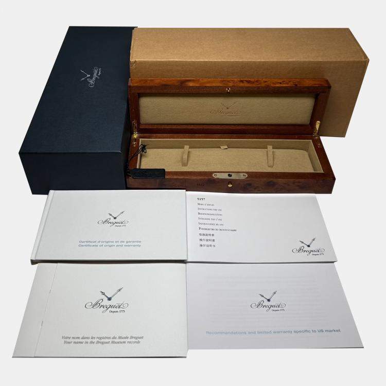 Pre Owned Pre-Owned Breguet Classique 5157BA/11/9V6