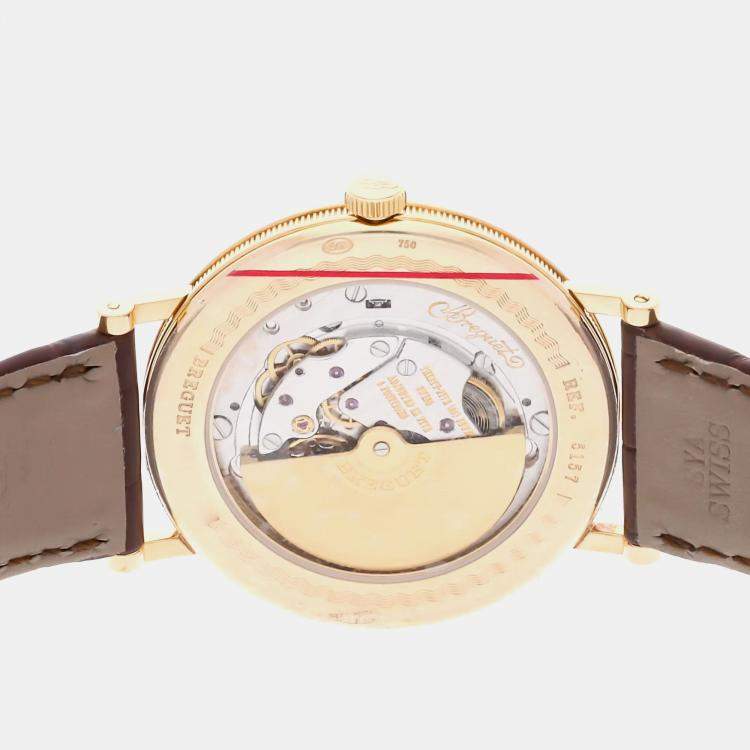 Pre Owned Pre-Owned Breguet Classique 5157BA/11/9V6