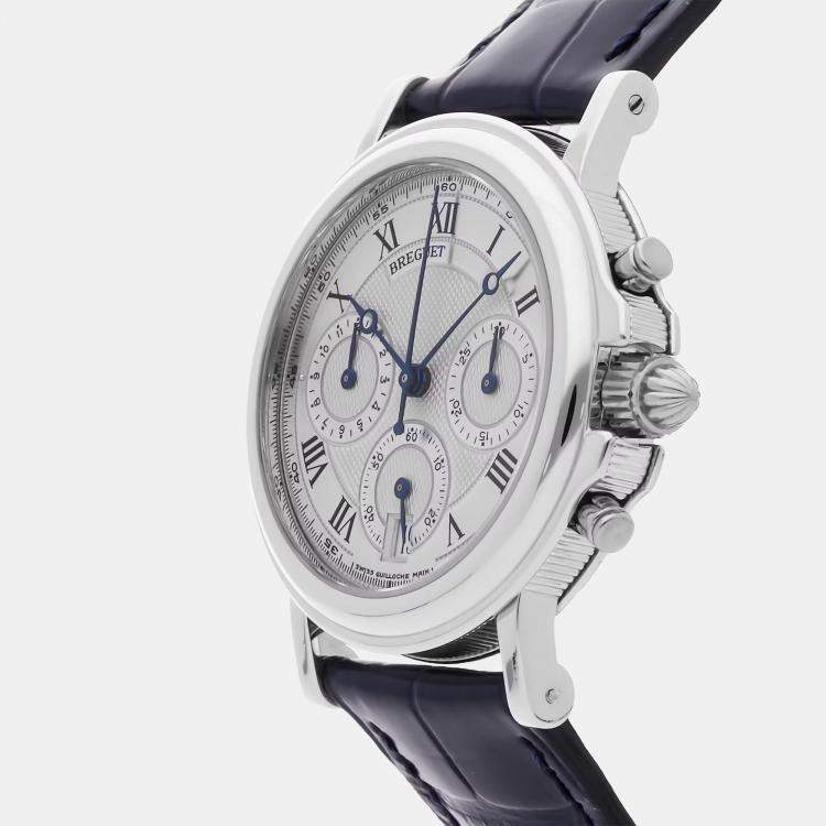 Pre Owned Pre-Owned Breguet Marine Chronograph 3460PT/12/996