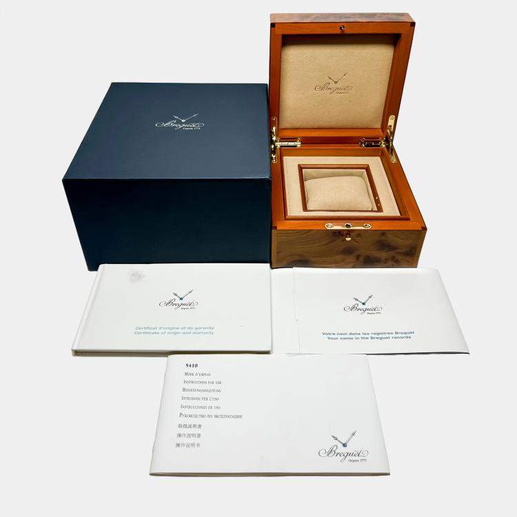 Pre Owned Pre-Owned Breguet Heritage 5410BB/12/9VV Automatic 42 mm