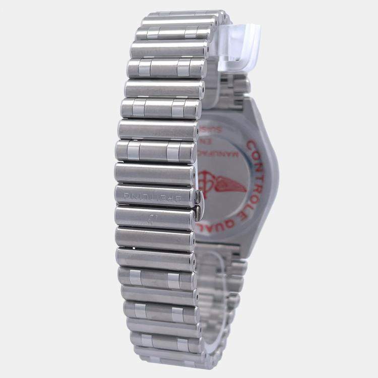 Pre Owned Breitling Chronomat A323982B1B1A1 Automatic Stainless Steel Men’s Wristwatch 40 mm