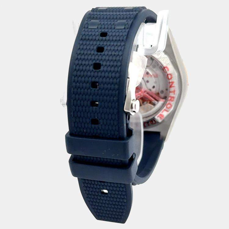 Pre Owned Breitling Chronomat UB0134101C1S1 Automatic Blue Stainless Steel Men’s Wristwatch 42 mm