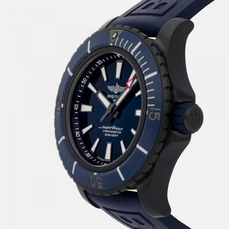 Pre Owned Breitling Superocean V17369161C1S1 Automatic Men's Wristwatch 48MM