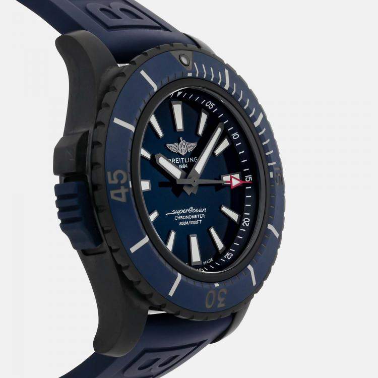 Pre Owned Breitling Superocean V17369161C1S1 Automatic Men's Wristwatch 48MM