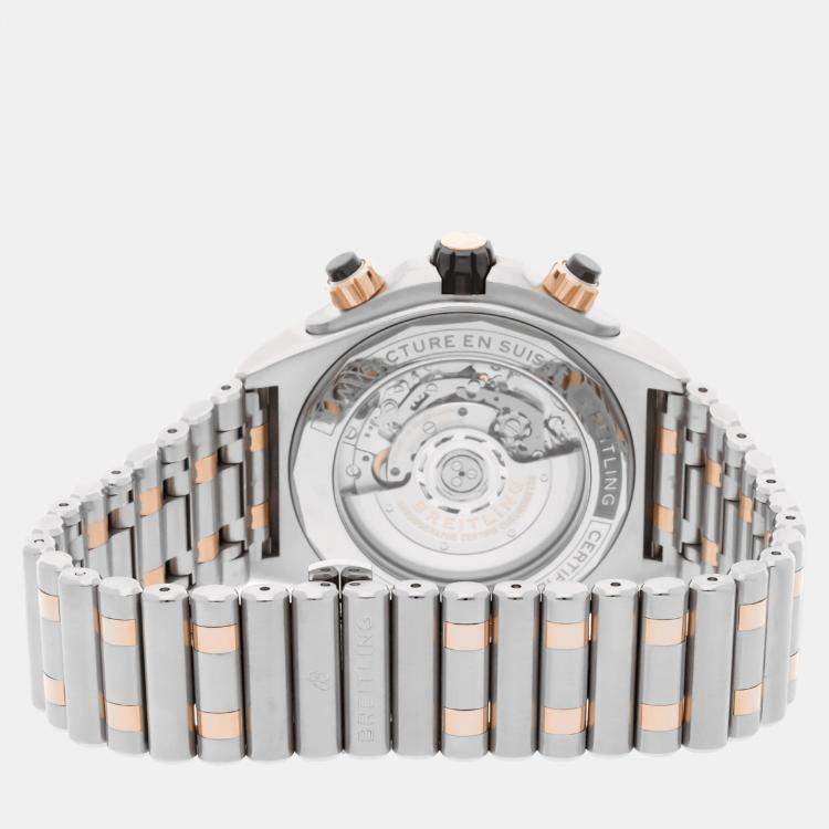 Pre Owned Breitling Super Chronomat B01 UB0136251B1U1  Men's Wristwatch 44MM