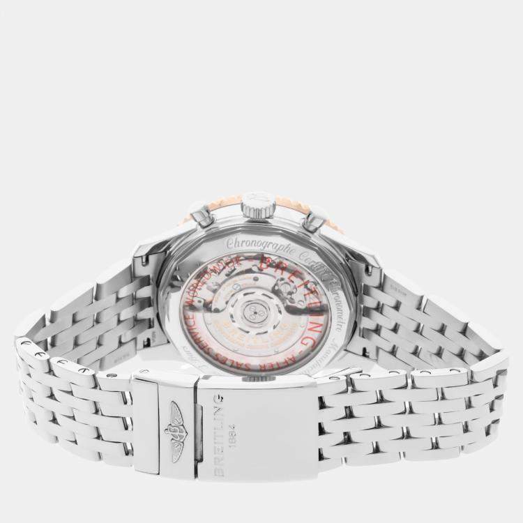 Pre Owned Breitling Navitimer B01 Chronograph UB0121211F1A1  Men's Wristwatch 43MM