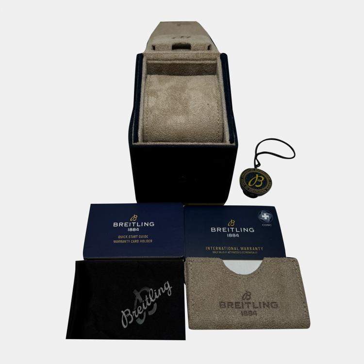 Pre Owned Breitling Super Avi B04 Chronograph GMT Mosquito 46 mm Automatic Men's Wristwatch 46MM