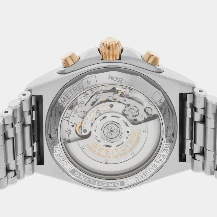Pre Owned Breitling Chronomat B01 IB0134101G1A1 Automatic Men's Wristwatch 42MM