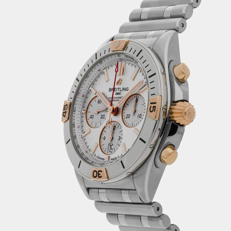 Pre Owned Breitling Chronomat B01 IB0134101G1A1 Automatic Men's Wristwatch 42MM