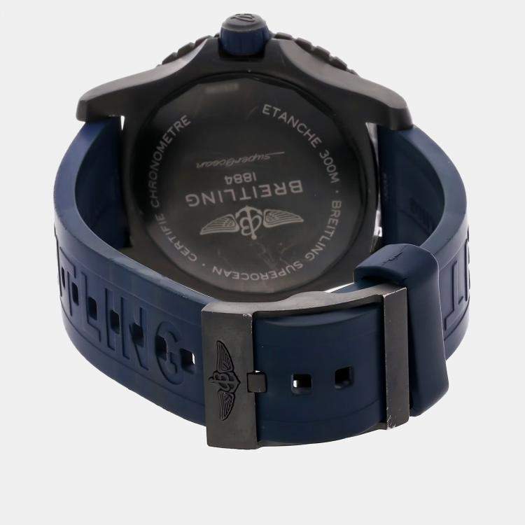 Pre Owned Breitling Superocean V17369 48 mm Automatic Men's Wristwatch 48MM