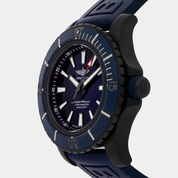 Pre Owned Breitling Superocean V17369 48 mm Automatic Men's Wristwatch 48MM