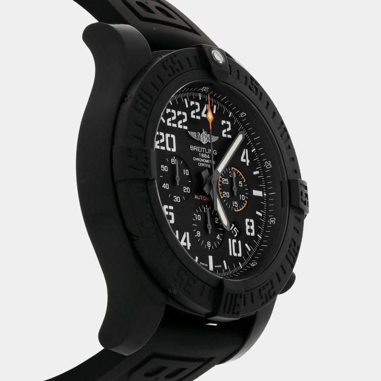 Pre Owned Breitling Avenger Hurricane XB1210E4/BE89 Automatic Men's Wristwatch 50MM
