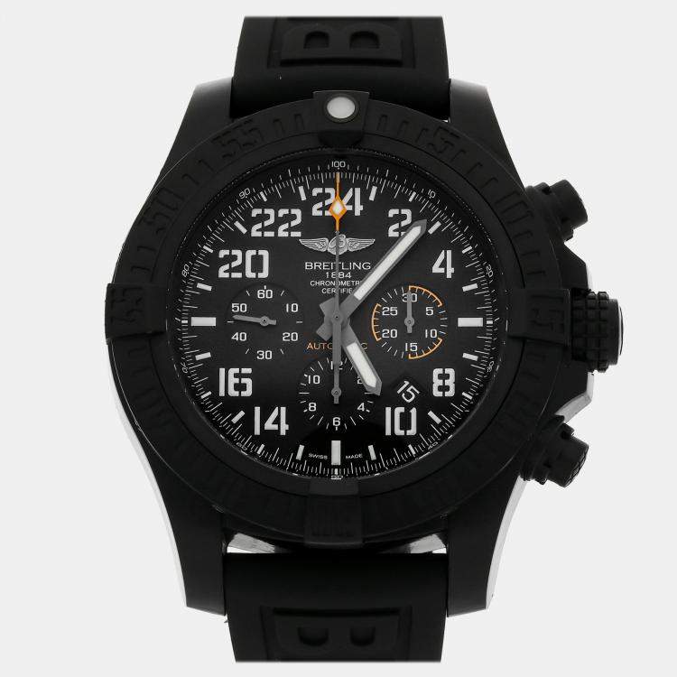 Pre Owned Breitling Avenger Hurricane XB1210E4/BE89 Automatic Men's Wristwatch 50MM