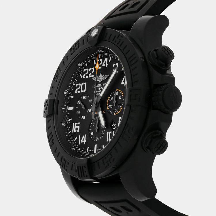 Pre Owned Breitling Avenger Hurricane XB1210E4/BE89 Automatic Men's Wristwatch 50MM