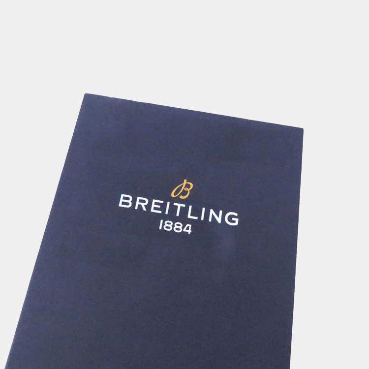 Pre Owned Breitling Blue Stainless Steel Super Chronomat AB0136161C1A1/AB0136 Automatic Men's Wristwatch 44 mm