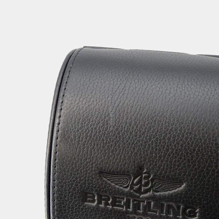 Pre Owned Breitling Black MOP Stainless Steel Chronomat AB01114K/BD34 Automatic Chronograph Men's Wristwatch 44 mm