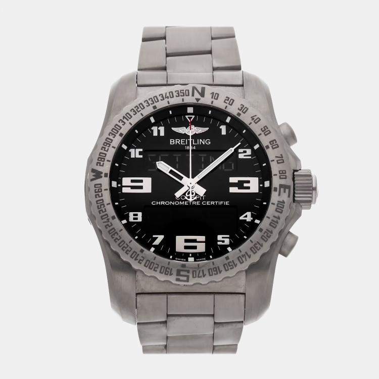 Pre Owned Pre-Owned Breitling Cockpit B50 EB501022/BD40 46 mm