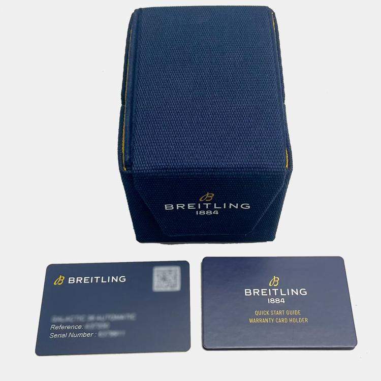Pre Owned Breitling Avenger A13317101B1X1 Automatic Black Stainless Steel Men’s Wristwatch 45 mm
