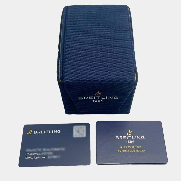 Pre Owned Breitling Avenger A32395101C1A1 Automatic Blue Stainless Steel Men’s Wristwatch 45 mm