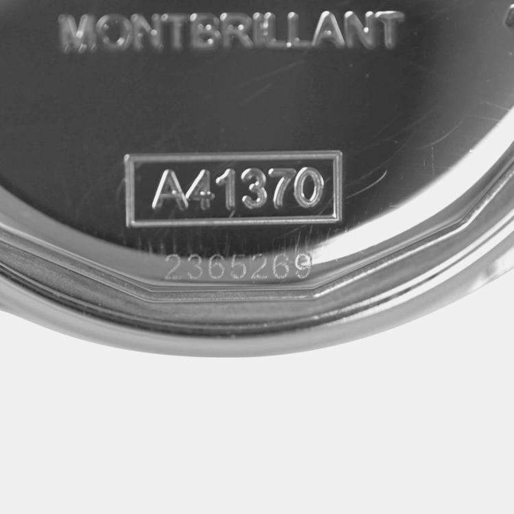Pre Owned Breitling Montbrillant A41370 Automatic Brown Stainless Steel Men's Wristwatch 38 mm
