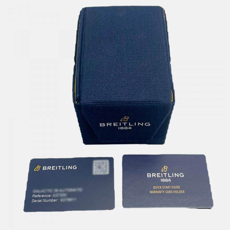 Pre Owned Breitling Avenger A13317101C1A1 Automatic Blue Stainless Steel Men’s Wristwatch 45 mm