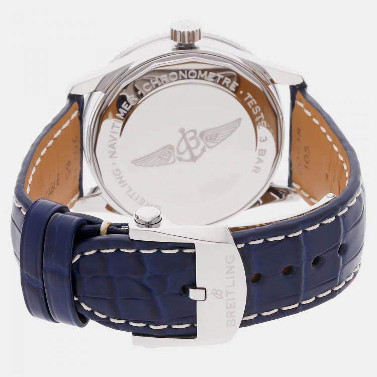 Pre Owned Pre-Owned Breitling Navitimer Men's Watch Automatic 38 mm
