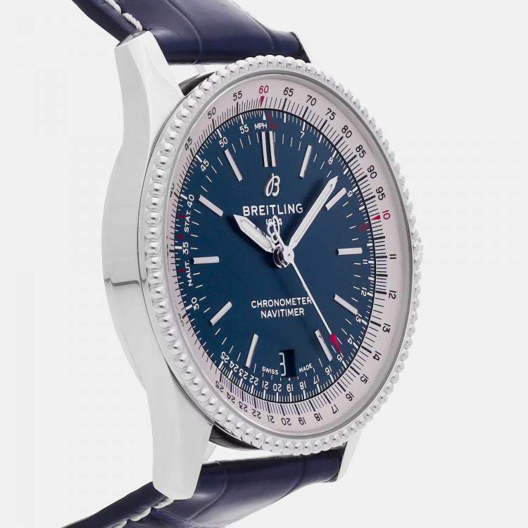 Pre Owned Pre-Owned Breitling Navitimer Men's Watch Automatic 38 mm