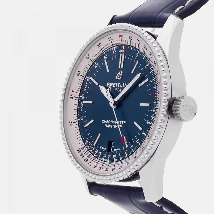 Pre Owned Pre-Owned Breitling Navitimer Men's Watch Automatic 38 mm