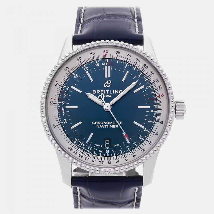 Pre Owned Pre-Owned Breitling Navitimer Men's Watch Automatic 38 mm