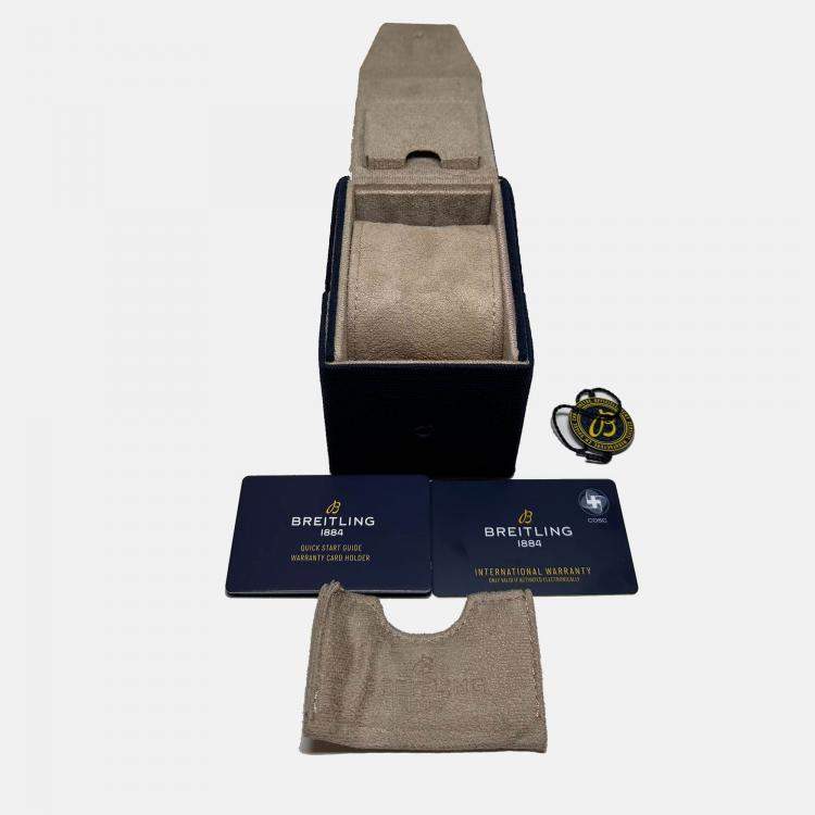 Pre Owned Pre-Owned Breitling Chronomat B01 Men's Watch Automatic 42 mm