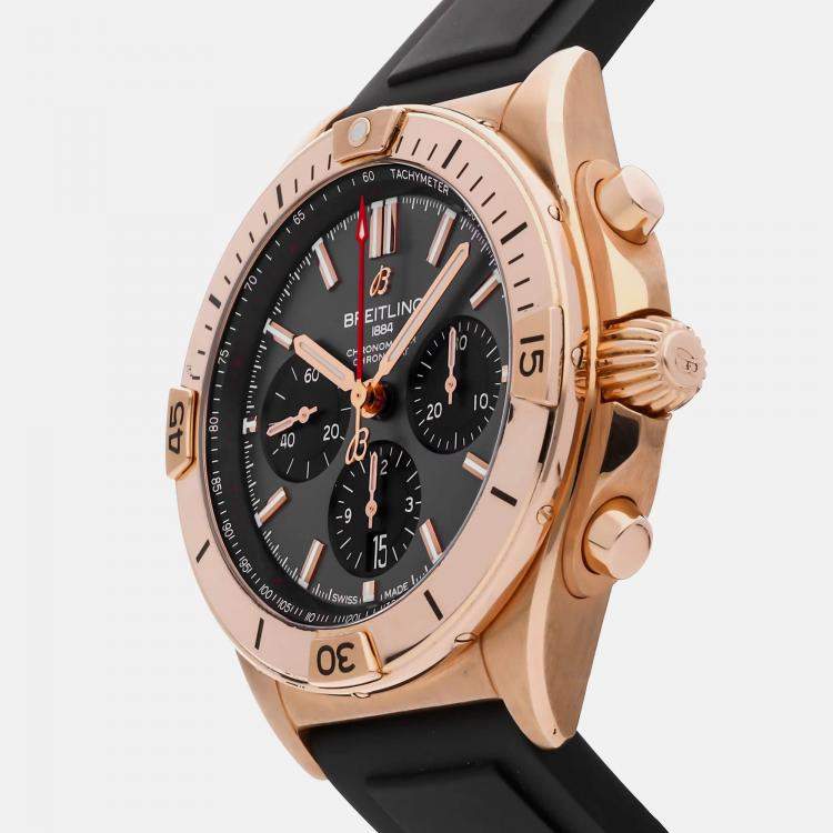 Pre Owned Pre-Owned Breitling Chronomat B01 Men's Watch Automatic 42 mm