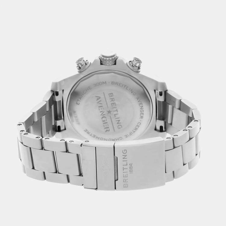 Pre Owned Pre-Owned Breitling Avenger Chronograph A13317101C1A1
