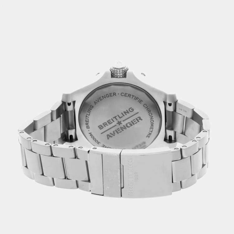Pre Owned Pre-Owned Breitling Avenger Seawolf A17319101I1A1