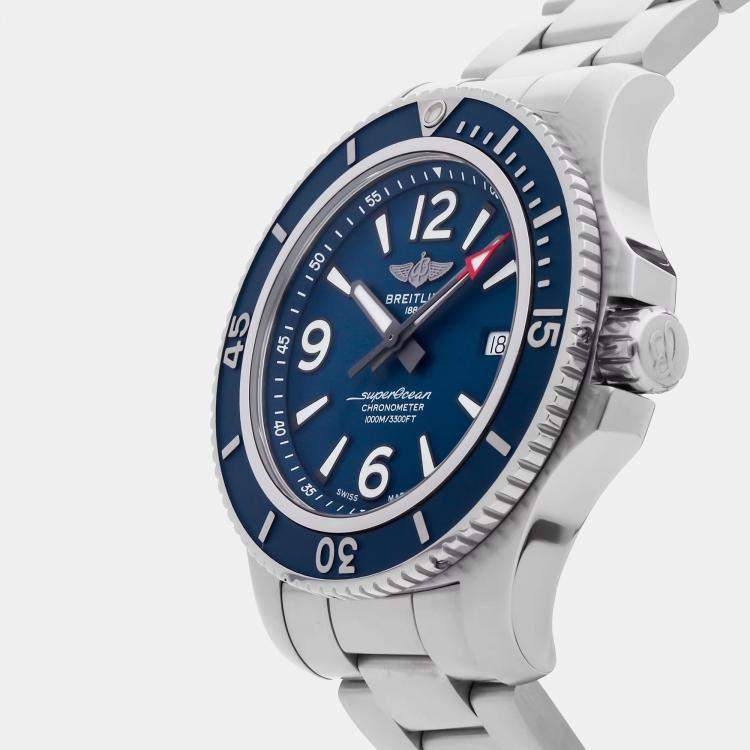 Pre Owned Pre-Owned Breitling Superocean A17367D81C1A1