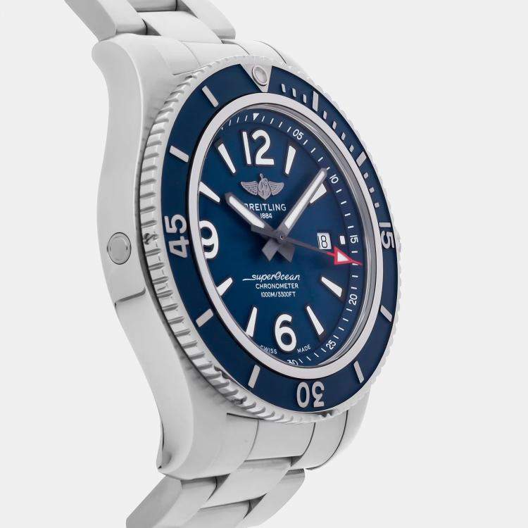 Pre Owned Pre-Owned Breitling Superocean A17367D81C1A1