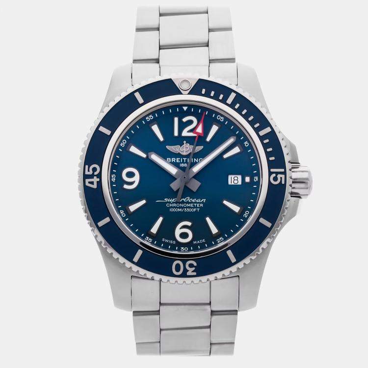 Pre Owned Pre-Owned Breitling Superocean A17367D81C1A1