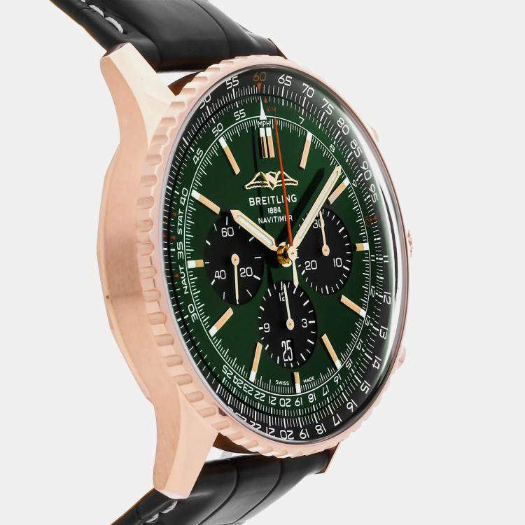 Pre Owned Pre-Owned Breitling Navitimer Chronograph RB0137241L1P1