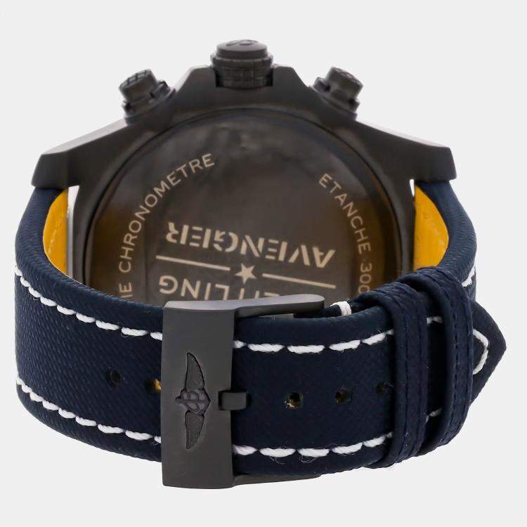 Pre Owned Pre-Owned Breitling Super Avenger Chronograph Night Mission V13375101C1X1