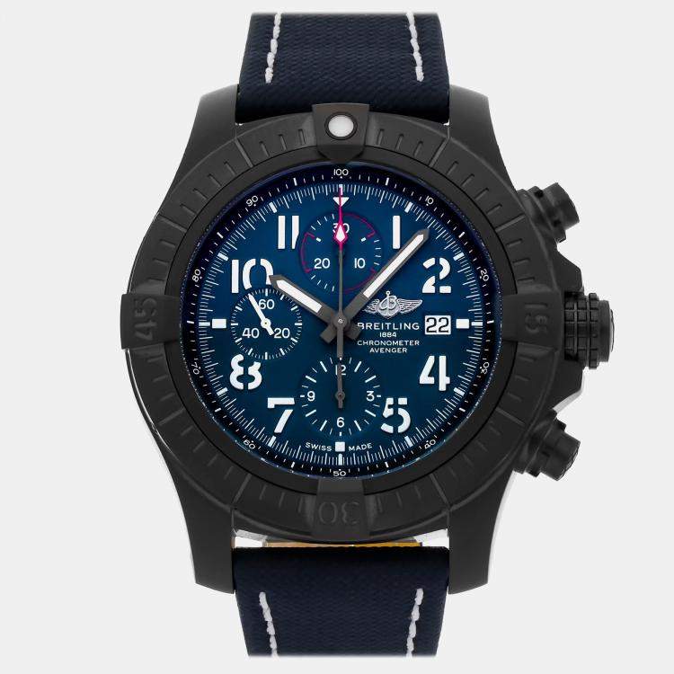 Pre Owned Pre-Owned Breitling Super Avenger Chronograph Night Mission V13375101C1X1