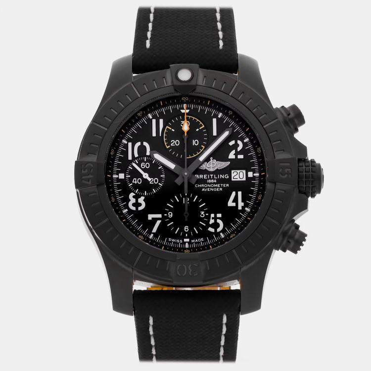 Pre Owned Pre-Owned Breitling Avenger Chronograph Night Mission V13317101B1X1