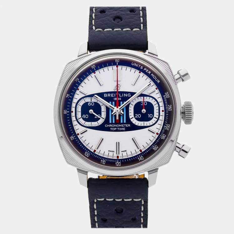 Pre Owned Pre-Owned Breitling Top Time B01 Racing AB01772A1G1X1 Automatic  Men's Watch 41  mm