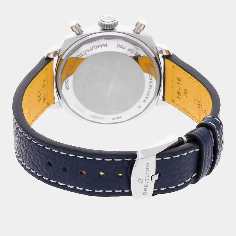 Pre Owned Pre-Owned Breitling Top Time B01 Racing AB01772A1G1X1 Automatic  Men's Watch 41  mm
