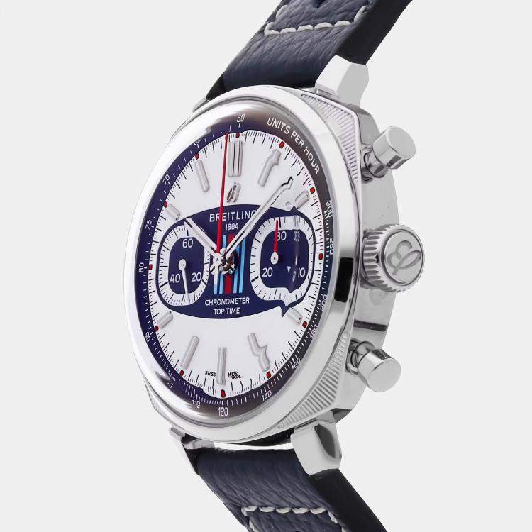 Pre Owned Pre-Owned Breitling Top Time B01 Racing AB01772A1G1X1 Automatic  Men's Watch 41  mm