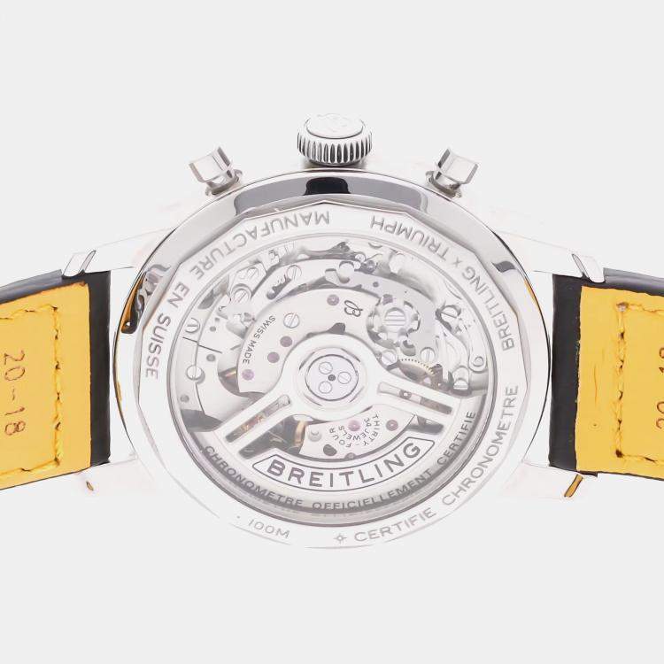 مملوكة مسبقًا Pre-Owned Breitling Top Time B01 Triumph AB01764A1C1X1