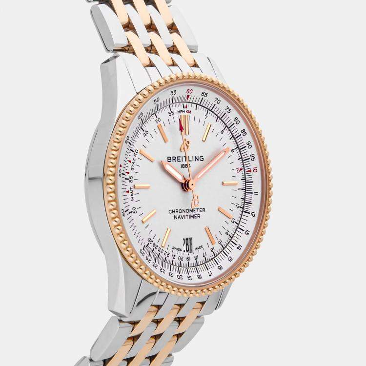 مملوكة مسبقًا Pre-Owned Breitling Navitimer U17325211G1U1 Automatic  Men's Watch 38 mm