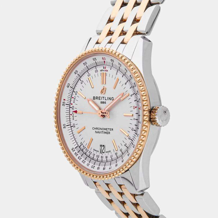 مملوكة مسبقًا Pre-Owned Breitling Navitimer U17325211G1U1 Automatic  Men's Watch 38 mm