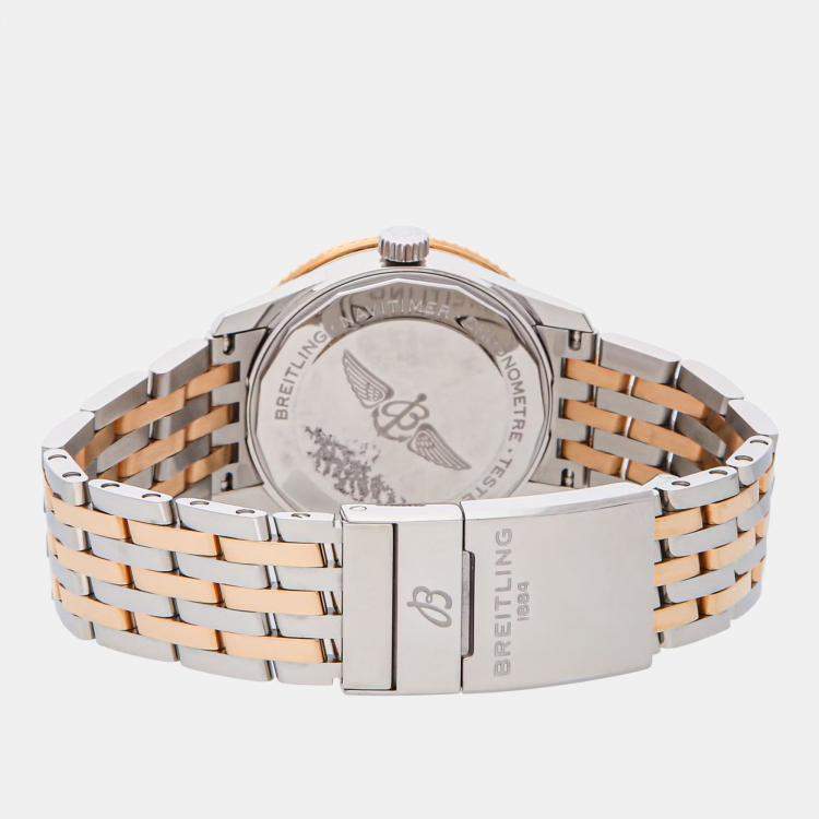 مملوكة مسبقًا Pre-Owned Breitling Navitimer U17325211G1U1 Automatic  Men's Watch 38 mm