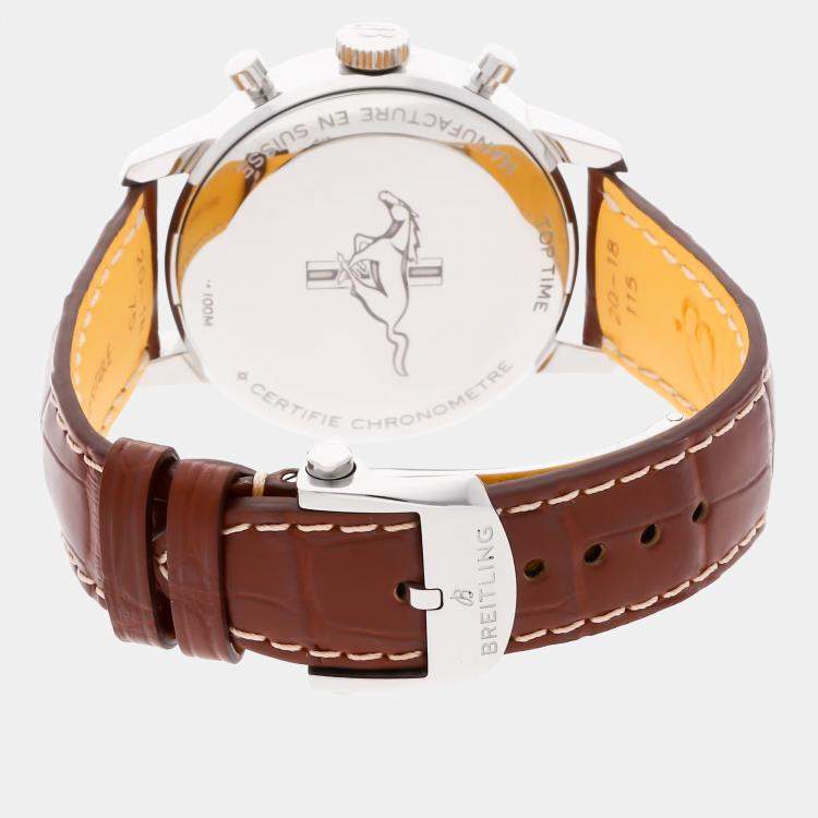 Pre Owned Pre-Owned Breitling Top Time Ford Mustang Chronograph A253101A1L1X1 42 mm