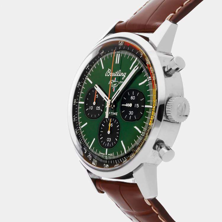 Pre Owned Pre-Owned Breitling Top Time Ford Mustang Chronograph A253101A1L1X1 42 mm