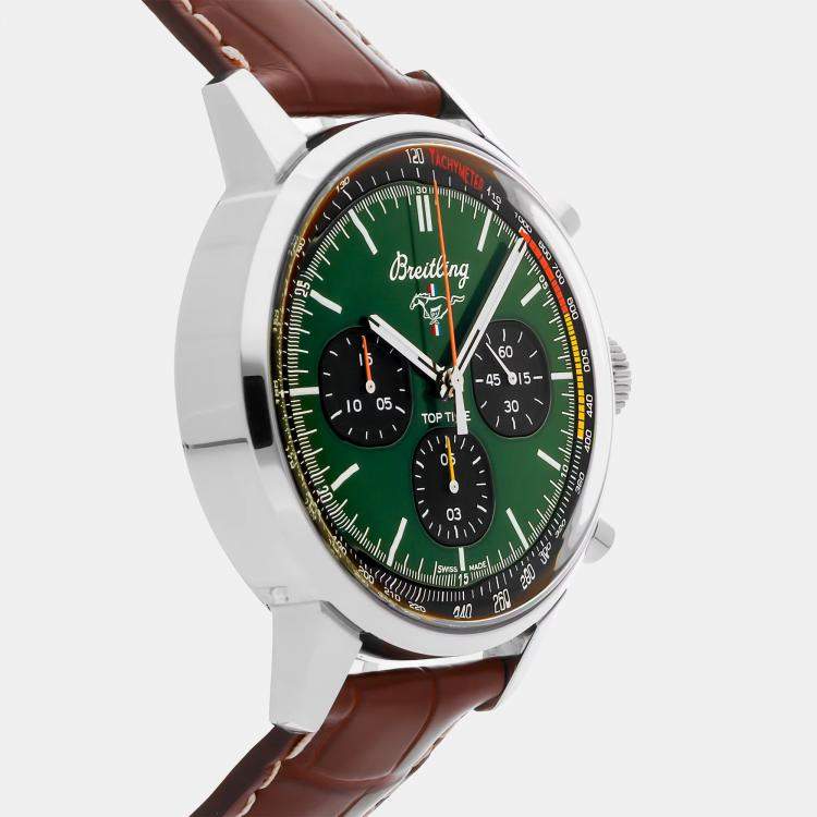 Pre Owned Pre-Owned Breitling Top Time Ford Mustang Chronograph A253101A1L1X1 42 mm